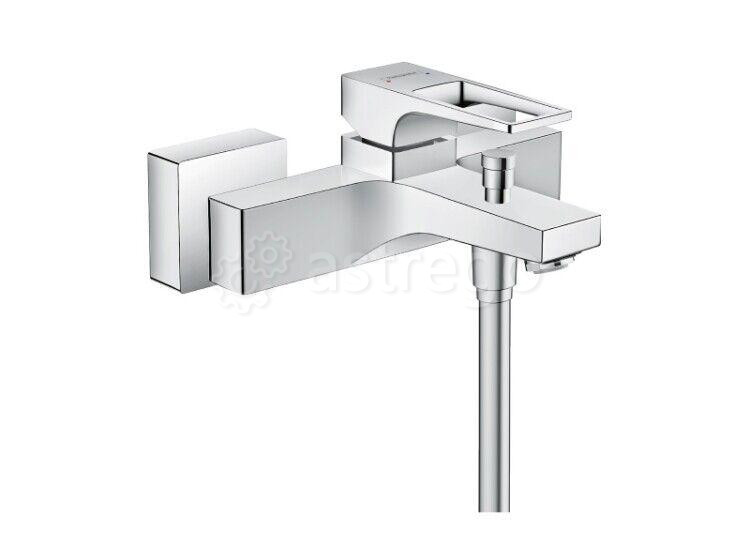 Смеситель для ванны и душа Hansgrohe, Metropol, тип открывания воды - однорычажный 74540000 Москва - изображение 1