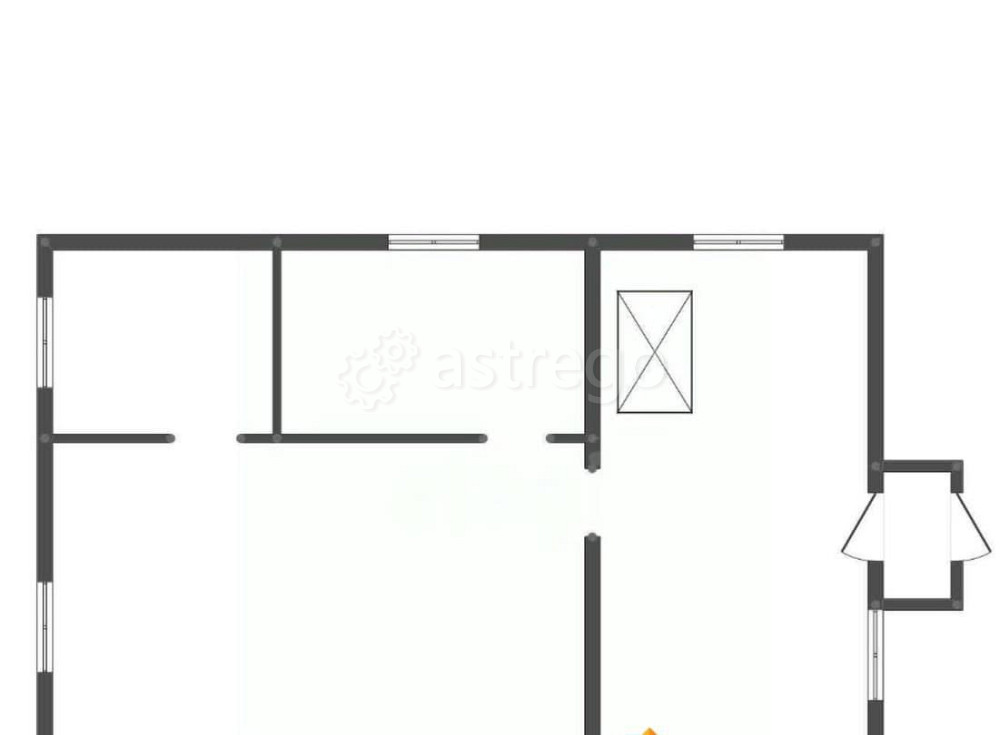 Дом, 41.9 м2, 7.15 сотки, 1 эт. Свободный - изображение 3