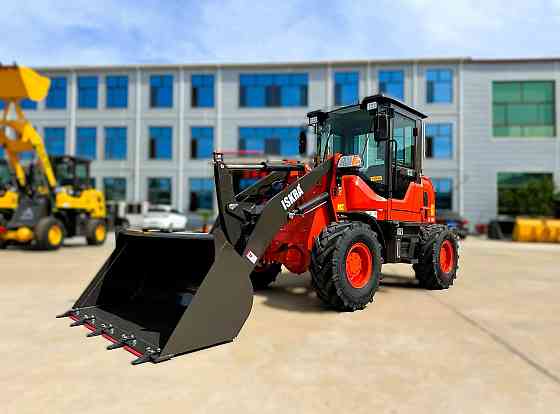 Фронтальный погрузчик ISKRA ZL15 new Красногорск