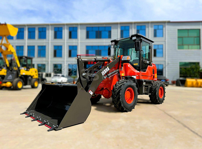 Фронтальный погрузчик ISKRA ZL15 new Красногорск - изображение 1
