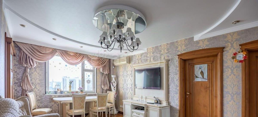 4-комн. квартира, 140 м2, 17/19 эт. Москва - изображение 4