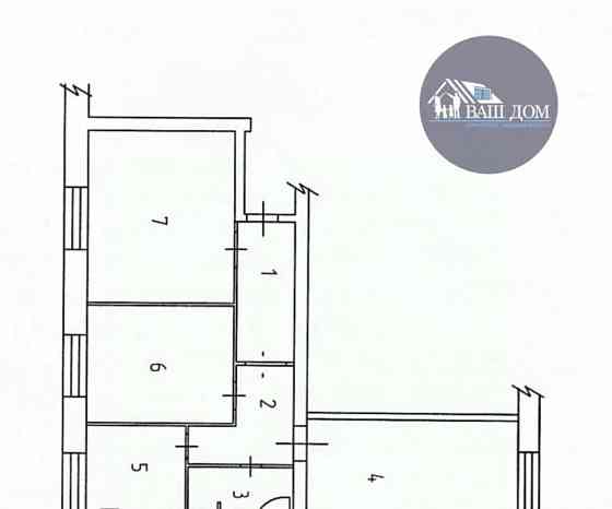 3-комн. квартира, 81.9 м2, 2/5 эт. Северодвинск