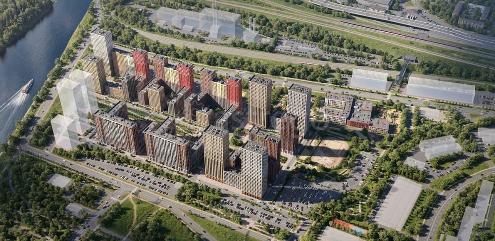 1-комн. квартира, 32.21 м2, 7/19 эт. Москва - изображение 7