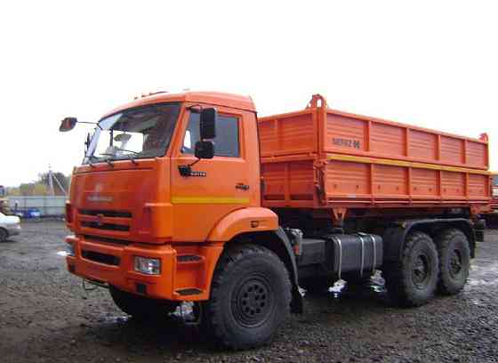 Самосвал КАМАЗ 43118 (боковая разгрузка) Самара