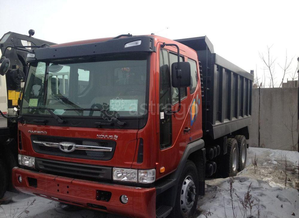 Самосвал Daewoo Novus DV15TIS (объем кузова 15 м3) Яблоновский - изображение 1