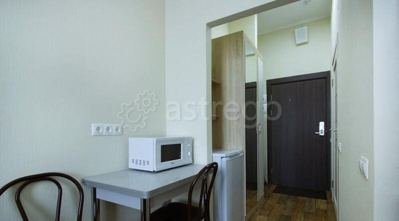 1-комн. апарт-ы, 19 м2, 8/11 эт. Красноярск - изображение 4