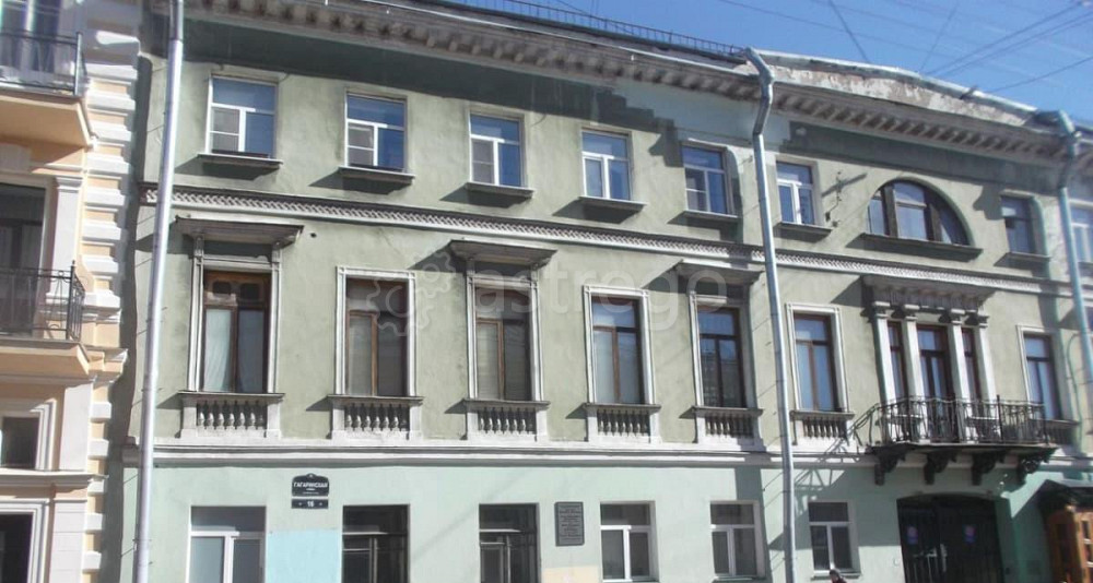 Офис, 128.9 м2 Санкт-Петербург - изображение 1