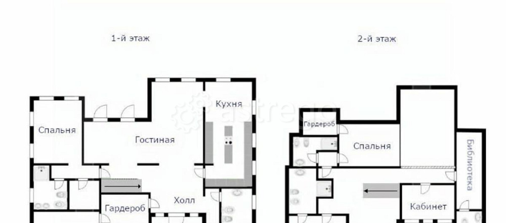 Коттедж, 544 м2, 4 га, 2 эт. Химки - изображение 3