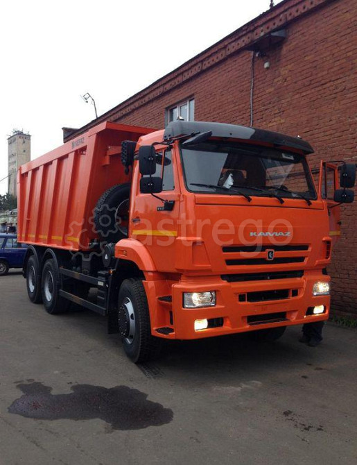 Самосвал КАМАЗ 6520-6012-43 20 кубов 6х4 Москва - изображение 1