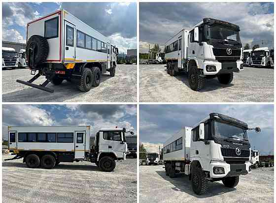 Вахтовый автобус на шасси SHACMAN 6x6 Самара