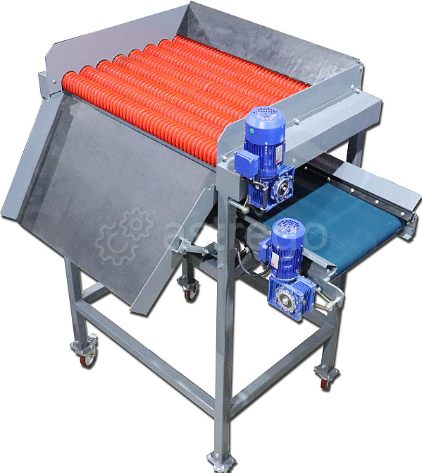 Сепаратор земли для овощей: картофеля, лука, моркови, свеклы, корнеплодов СЗ-812 Москва - изображение 1