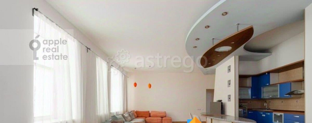 4-комн. квартира, 173 м2, 3/5 эт. Москва - изображение 1