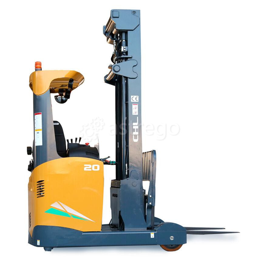 Ричтрак электрический 1,6 т, 9 м Li-Ion CHL CQD16-GB2S Москва - изображение 1