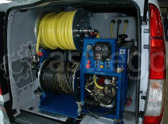 Машина каналопромывочная широкого профиля VHT Пермь - изображение 1