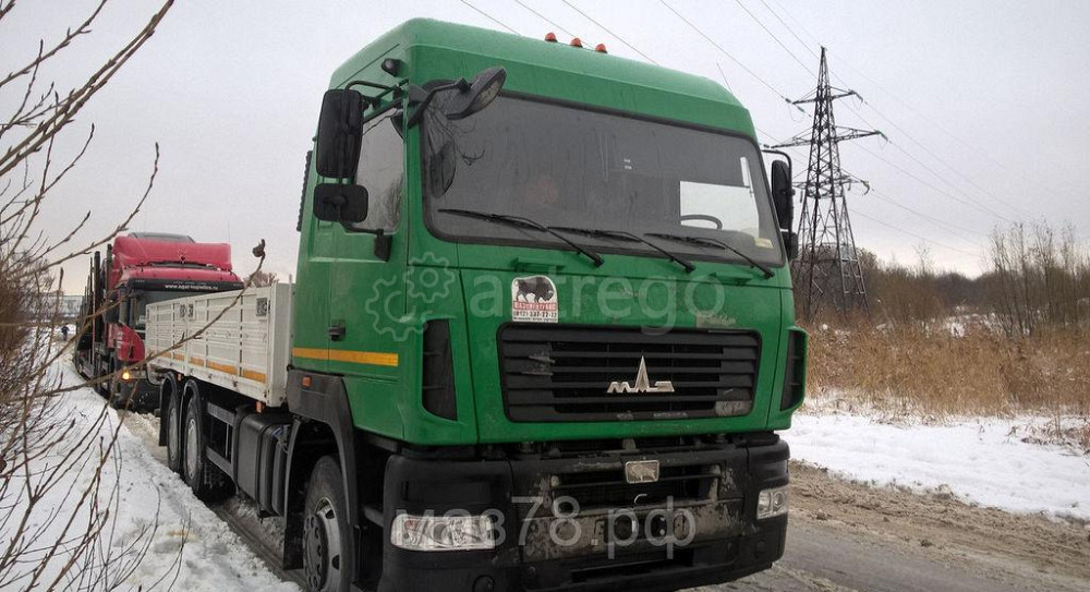 Бортовой МАЗ 6312Е9-520-015 Евро -5 Санкт-Петербург - изображение 1