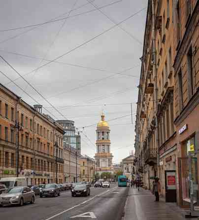 4-комн. квартира, 111.2 м2, 5/5 эт. Санкт-Петербург