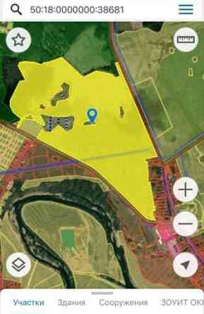 Земельный участок, 80 га Можайск