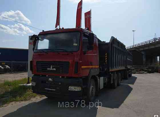 Ломовоз МАЗ 631228-8527-012 с Palfinger Транслес Санкт-Петербург