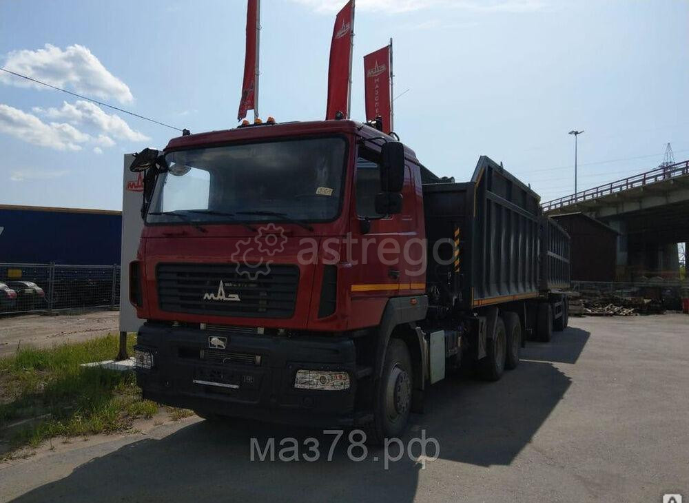 Ломовоз МАЗ 631228-8527-012 с Palfinger Транслес Санкт-Петербург - изображение 1