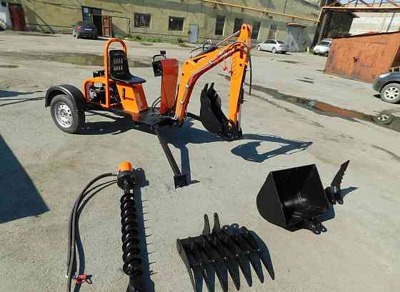 Мини-экскаватор прицепной Strong M 1000 Пермь