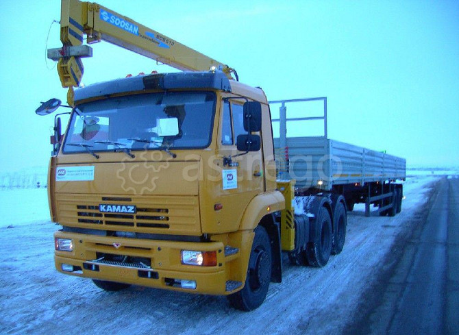 Кран-манипулятор ЛВ 220-05 с лебедкой Самара - изображение 1