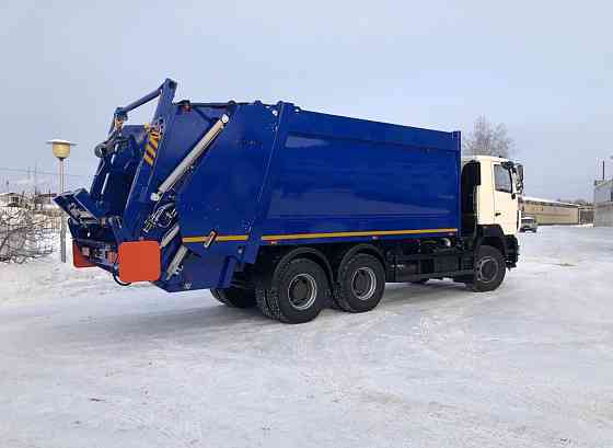 Мусоровоз МКЗ-50-22 на шасси МАЗ 6312С5-577-012 22м3 задн. загрузка, портал Краснодар