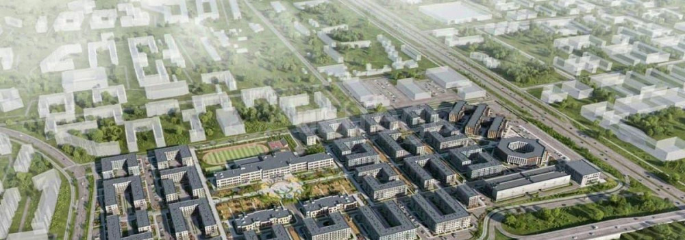 2-комн. квартира, 51.39 м2, 1/5 эт. Санкт-Петербург - изображение 5