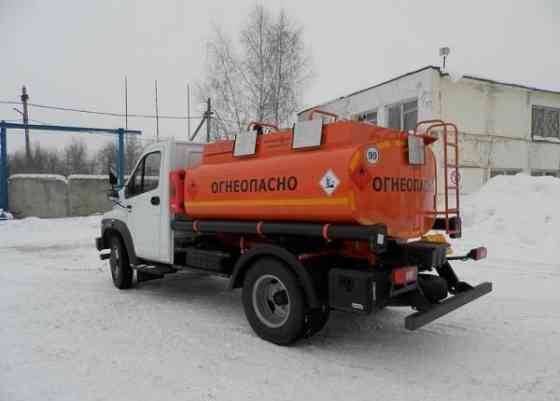 Топливозаправщик АТЗ-5,3 на шасси ГАЗон Next C41R13 Самара