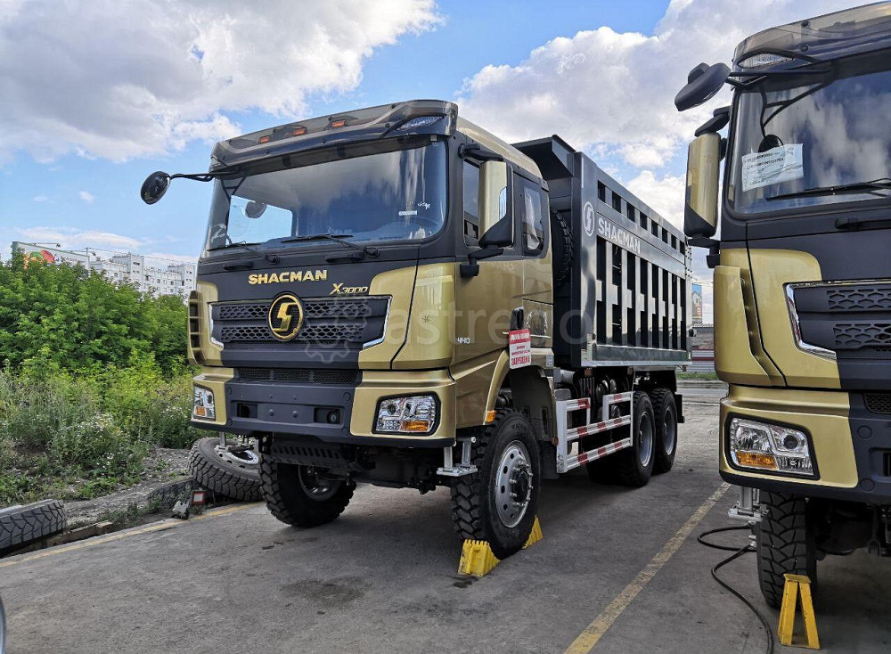 Самосвал Shacman SX32586W385C 6x6 (440 л/с) Кемерово - изображение 1