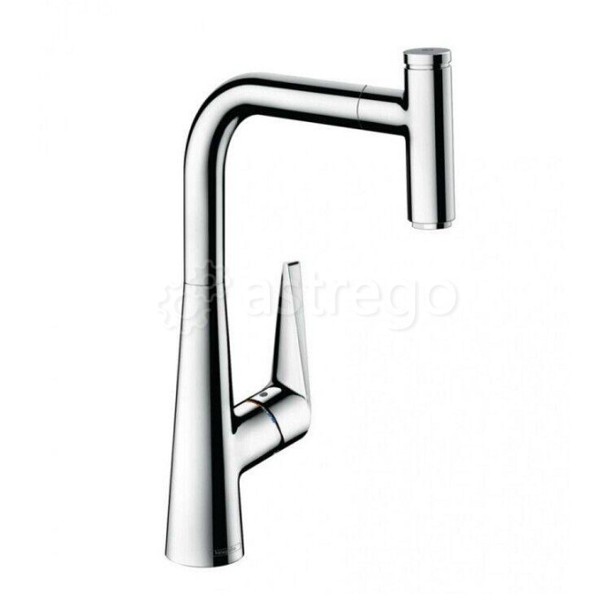 Смеситель для кухни Hansgrohe, Talis Select M51, Eco, тип открывания воды - однорычажный 72826000 Москва - изображение 1