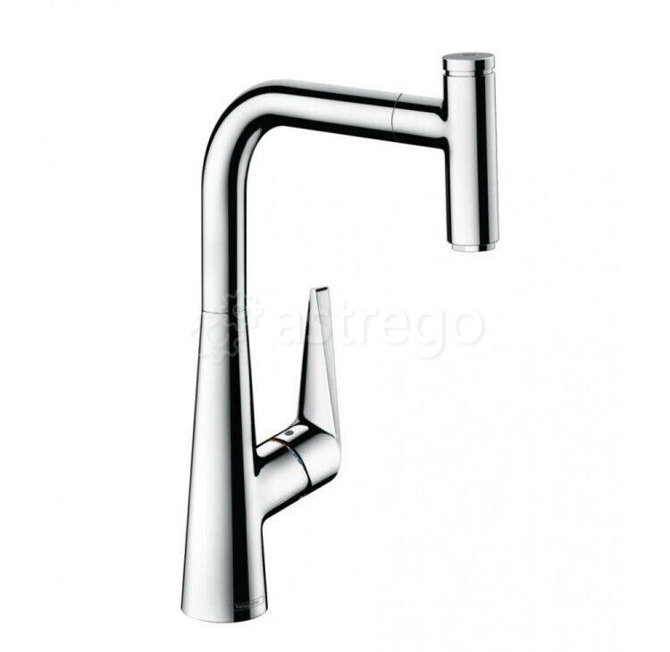 Смеситель для кухни Hansgrohe, Talis Select M51, Eco, тип открывания воды - однорычажный 72826000 Москва - изображение 1