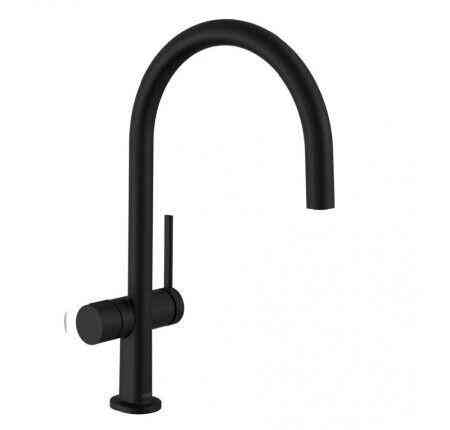 Смеситель для кухни Hansgrohe, Talis M54, с запорным вентилем, тип открывания воды - однорычажный 72 Москва