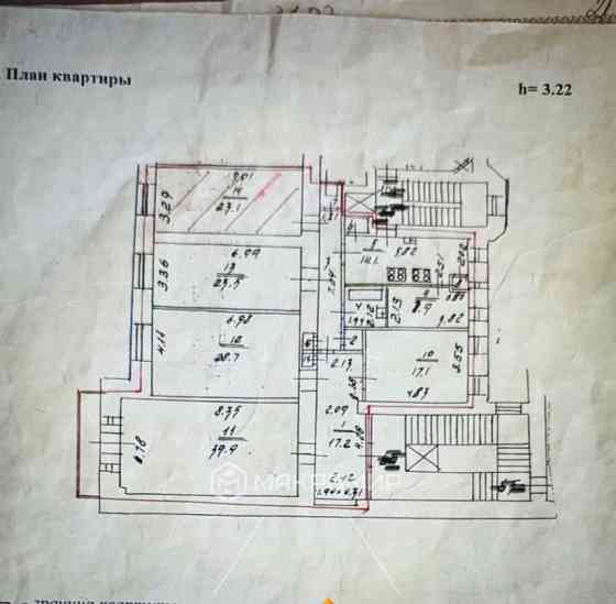 Комната, 23.5 м2, 4/7 эт. Санкт-Петербург