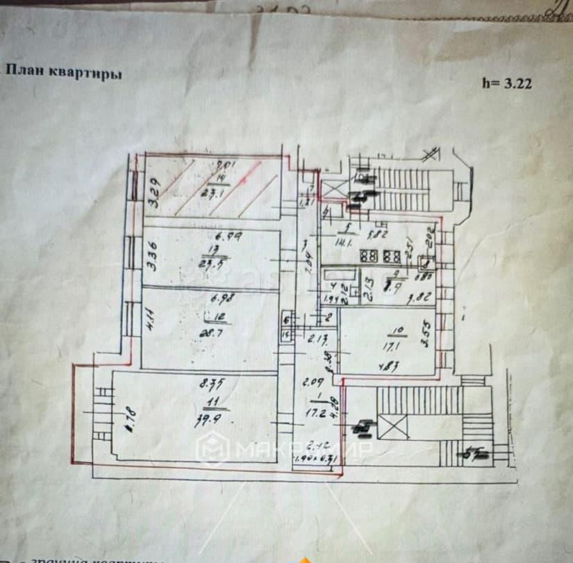 Комната, 23.5 м2, 4/7 эт. Санкт-Петербург - изображение 4