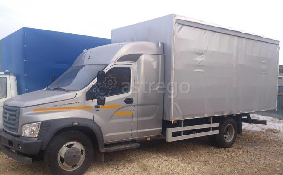 Европлатформа ГАЗон Next C41R13 с 2-мя спальными местами 6 м Самара - изображение 1