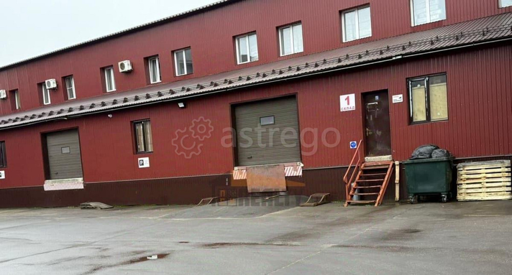 Склад, 697 м2 Лобня - изображение 4