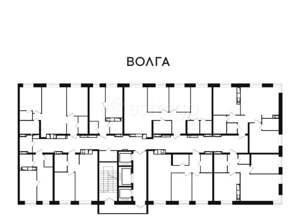 Студия, 27.72 м2, 3/24 эт. Астрахань - изображение 4
