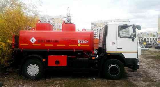Топливозаправщик бензовоз МАЗ АТЗ-56142 (АТЗ-11) Самара