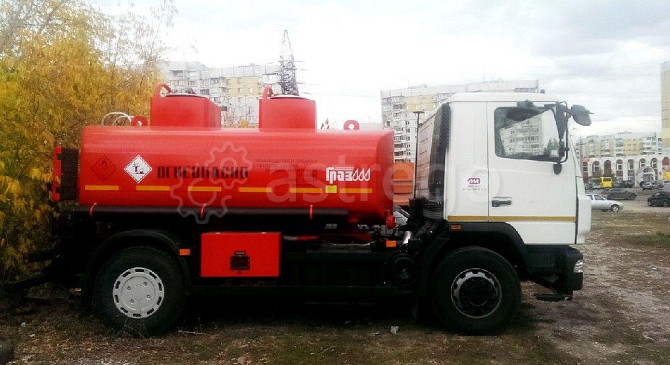 Топливозаправщик бензовоз МАЗ АТЗ-56142 (АТЗ-11) Самара - изображение 1