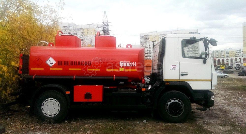 Топливозаправщик бензовоз МАЗ АТЗ-56142 (АТЗ-11) Самара - изображение 1