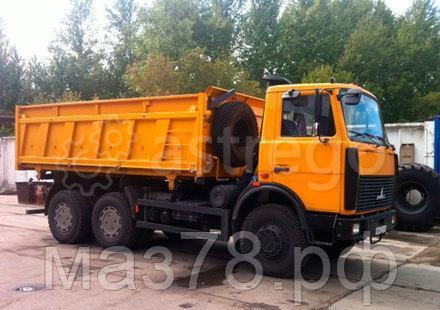 Самосвал МАЗ 5516W4-425-010 Санкт-Петербург - изображение 1