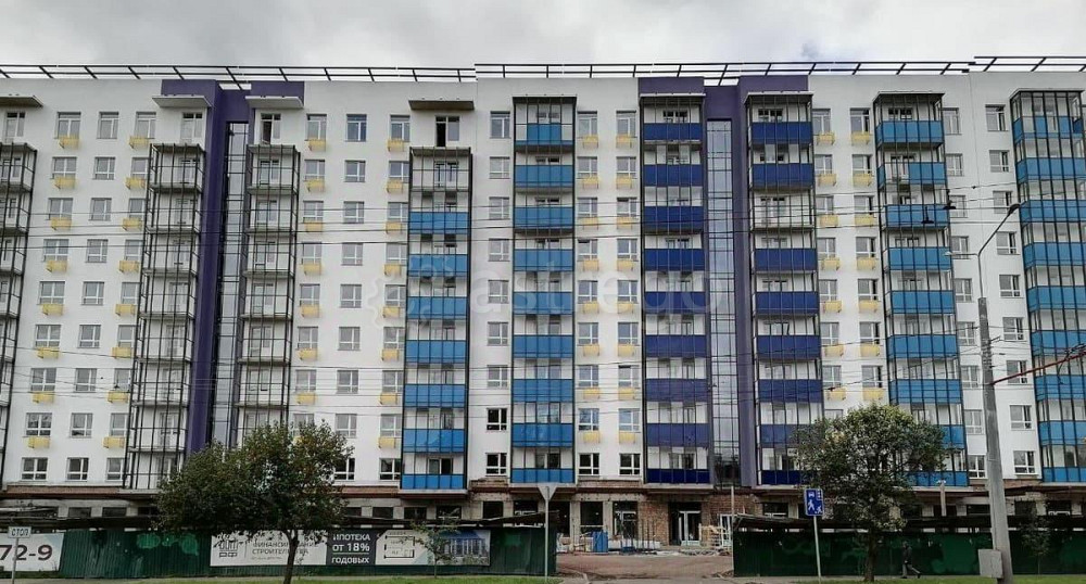Студия, 37.63 м2, 4/10 эт. Красноярск - изображение 7