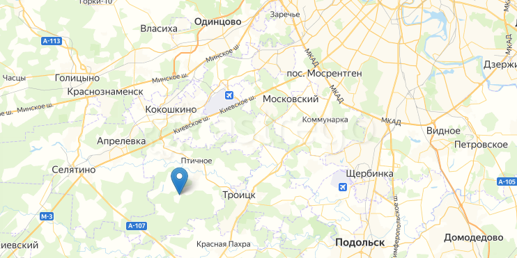 Земля под ИЖС, 23.5 га Москва - изображение 2