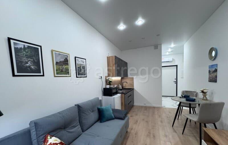 1-комн. апарт-ы, 30 м2, 8/28 эт. Москва - изображение 4