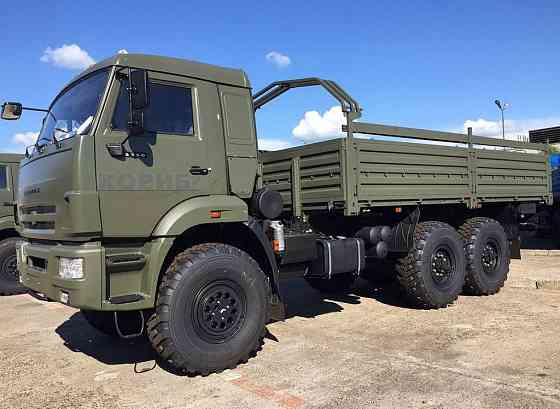Грузовик Камаз 5350-6017-66(D5), бортовой, грузоподъемность 7815 кг Ставрополь