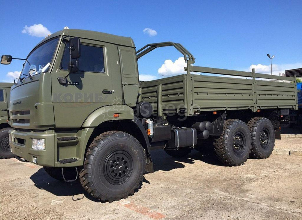 Грузовик Камаз 5350-6017-66(D5), бортовой, грузоподъемность 7815 кг Ставрополь - изображение 1