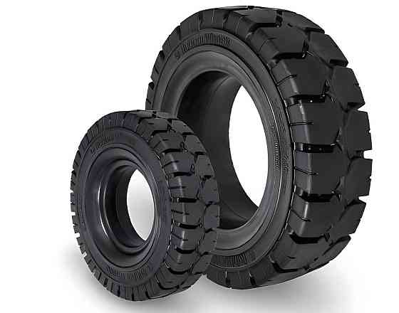 Шина цельнолитая суперэластик, Atlas 6,50-10, Индия Челябинск