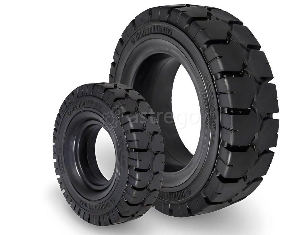 Шина цельнолитая суперэластик, Atlas 6,50-10, Индия Челябинск - изображение 1