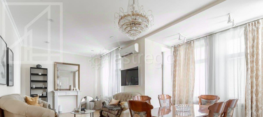 4-комн. квартира, 126 м2, 3/5 эт. Москва - изображение 1