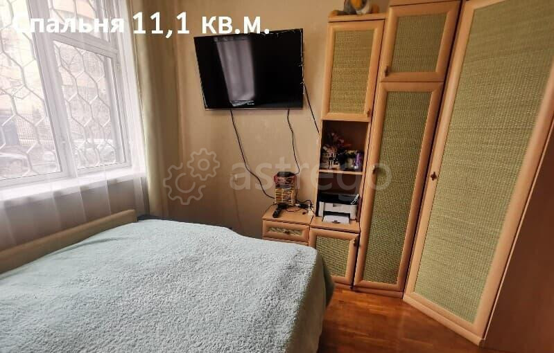 3-комн. квартира, 74 м2, 1/17 эт. Москва - изображение 10